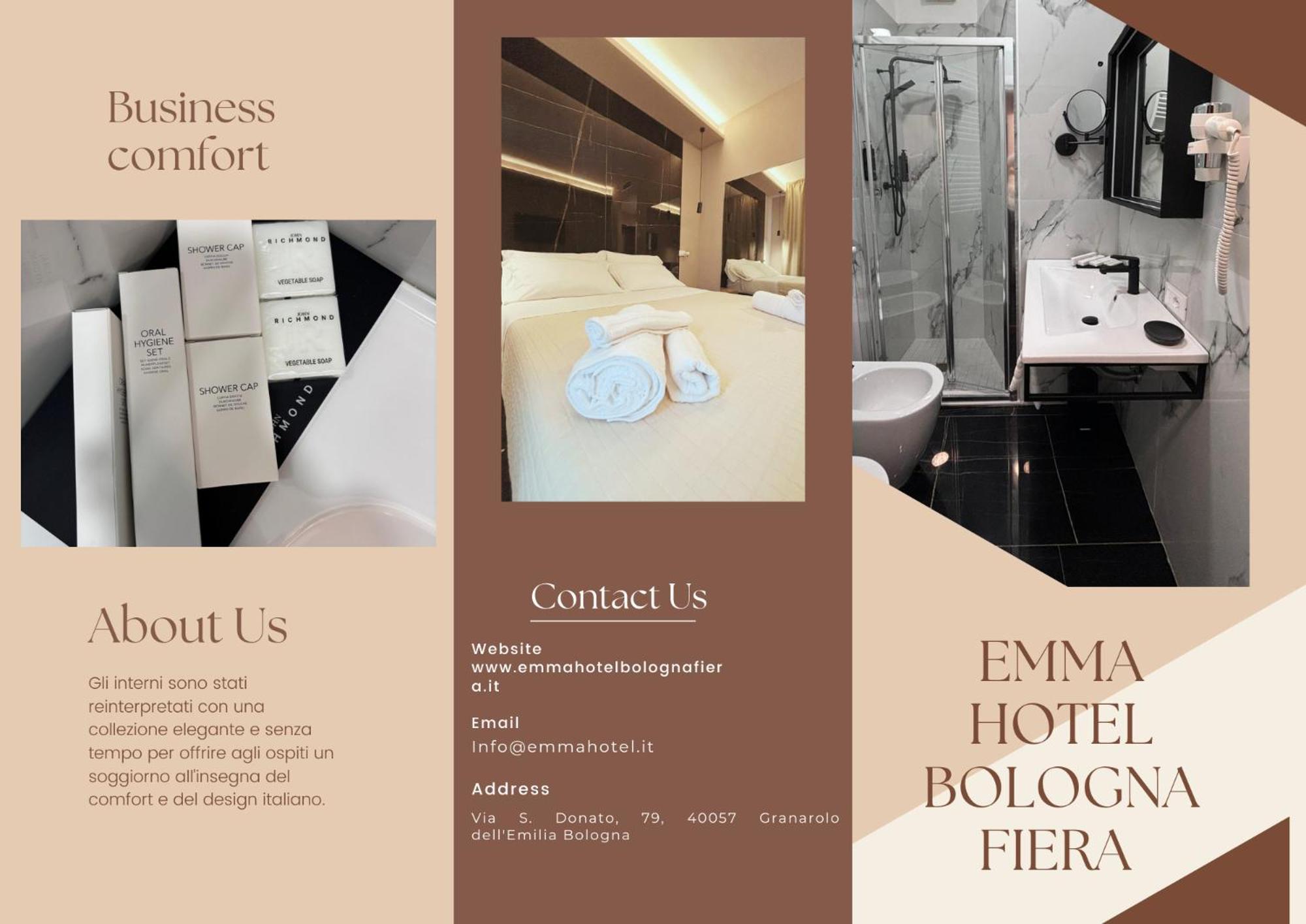 Emma Hotel Bologna Fiera Granarolo dellʼEmilia Extérieur photo